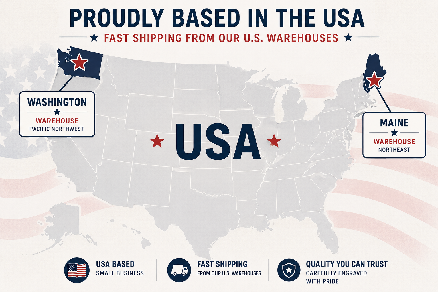 USA Warehouse Locations